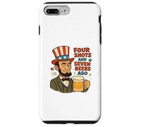 Four Shots And Seven Beers Ago, Funny 4th Of July Case for iPhone 7 Plus/8 Plus