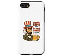 Four Shots And Seven Beers Ago, Funny 4th Of July Case for iPhone SE (2020) / 7/8