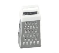 Four-Sided Manual Slicer with PP Plastic Housing and 430 For Stainless Steel Cutting Elements for Longevity (Random Color)