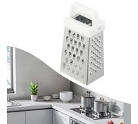 Four-Sided Manual Slicer with PP Plastic Housing and 430 For Stainless Steel Cutting Elements for Longevity (Green)