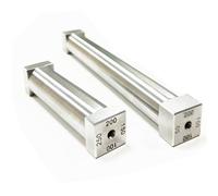 Four-Sided Wet Film Applicator for Lab Electrode Coating - Precision Coating Tool for Paint, Ink & More,1pcs(Extended 50-75-100-150um)