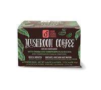 Four Sigma Foods Mushroom Coffee with Cordyceps & Chaga 10 sachets