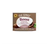Four Sigma Foods Mushroom Hot Cacao Mix with Cordyceps 10 Sachets