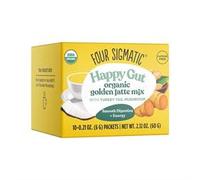 Four Sigma Foods Organic Golden Latte with Shitake & Turmeric 10 Sachets