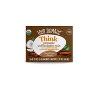 Four Sigma Foods Think Organic Mushroom Coffee Latte With Lion's Mane & Chaga