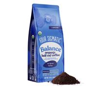 Four Sigmatic Adaptogen Ground Coffee, Organic Medium Roast Ground Coffee with Ashwagandha, Chaga & Tulsi, Immune Support & Stress Relief, Keto, 12 Oz