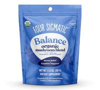 Four Sigmatic Adaptogen & Mushroom Blend Balance Mix - Adaptogen Complex with Ashwagandha, Moringa, Holy Basil, Reishi, Chaga & More