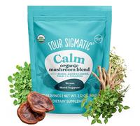 Four Sigmatic Adaptogen & Mushroom Blend Balance Mix - Adaptogen Complex with Ashwagandha, Moringa, Holy Basil, Reishi, Chaga & More
