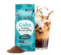 Four Sigmatic Calm Organic Decaf Ground Coffee with Chaga & Reishi Mushroom Extracts | 12oz Bag