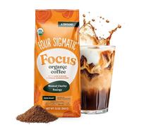 Four Sigmatic Ground Mushroom Coffee,packaging may vary