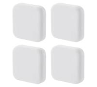 Four Silicone self-Adhesive Cushioning Pads Protect Walls and Reduce Noise.
