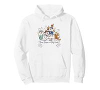 Four silly geese 4th July Hot dog Liberty Star and Stripes Pullover Hoodie