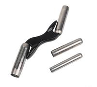 Four Size Brick Jointer Tool Set With Ergonomic Metal Handle Designed For Masonry Work And Long Term Durability(Is black)