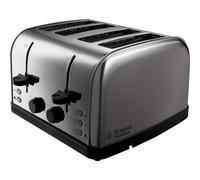 (Four Slice, Single) 18790 Futura 4-Slice Toaster, 1500 W, Stainless Steel Silver, Four Slice