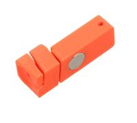 Four Slot Magnetic Fly Threader Orange Abs Hook Eye Tool