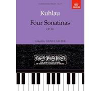 Four Sonatinas, Op. 88: Easier Piano Pieces 79 (Easier Piano Pieces (ABRSM))