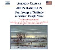 Four Songs Of Solitude (Spectrum Concerts Berlin)