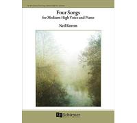 Four Songs. Vocal And Piano.