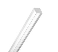 Four Square Straight Stick Side Width 90mm 70mm 60mm, PMMA Acrylic Plastic Transparent Rods(Length 200mm 10pcs,20x20mm)