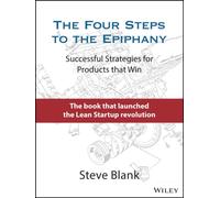 FOUR STEPS TO THE EPIPHANY by Steve Blank Hardback Self Help Business
