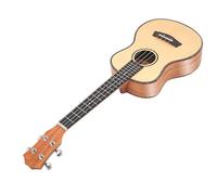 Four String 26 Inch Spruce Mahogany Ukulele Aldult Music Lovers Professional Practice Performance