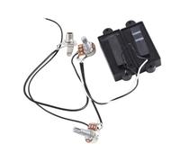 Four String Electric Guitar Pickup Harness for PB Bass Neck and Bridge Set Electric Guitar Wiring Kit