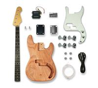 Four-string PB Bass Electric Guitar Set DIY Instrument Electric Bass Assembly Professional Performance Guitar 43 Inches
