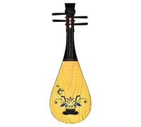 Four String Pipa Toy - Kids Simulation Musical Instrument, Educational Toys & Preschool Learning Materials, Beginner Classical Chinese Lute | Early Childhood Development Music Toy for Classroo