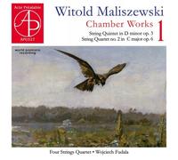 Four Strings Quartet - Maliszewski: Chamber Works 1