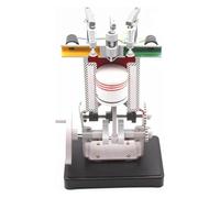 Four-Stroke Engine Internal Combustion Engine Model Engine Small Fuel Engine Diesel Engine Model Physics Experiment Equipment Teaching Instrument Diesel Engine Model Working Principle