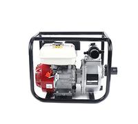 Four-Stroke Gasoline Water Pump, 6.5 Horsepower Large Flow Drainage Low Fuel Consumption 96 Hours, Agricultural Garden Flood Control 210 Engine 4800w