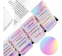 Four Styles of Bible Tabs, Father's Day Gifts for Dad, Bible Tabs for Man, Bible Index Tabs, 75 Bible Stickers, Bible Tabs Best Gift for Dad, Bible Study Accessories Bible Journaling Supplies (A)