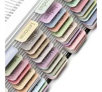 Four Styles of Bible Tabs, Father's Day Gifts for Dad, Bible Tabs for Man, Bible Index Tabs, 75 Bible Stickers, Bible Tabs Best Gift for Dad, Bible Study Accessories Bible Journaling Supplies (C)