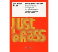 Four Swiss Tunes (Just Brass No.23). Partitions pour Trompette (Duo)/Cor/Trombone/Tuba