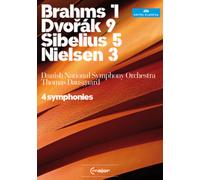 Four Symphonies (Brahms 1, Dvorak 9, Sibelius 5, Nielsen 3) – Dausgaard – DVD – 2012 – NTSC