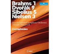 Four Symphonies: Dausgaard (Brahms 1, Dvorak 9, Sibelius 5, Nielsen 3) (C Major: 710508) [2012]