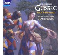 Four Symphonies (Orchestre De Bretagne, Sanderling)