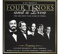 Four Tenors & A Diva/various - Four Tenors & A Diva