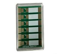 Four Terminal Resistance Calibration Board for Accurate Multimeter Resistance Testing with Six Different Resistance Values and Configurations for Various Applications (blank board)