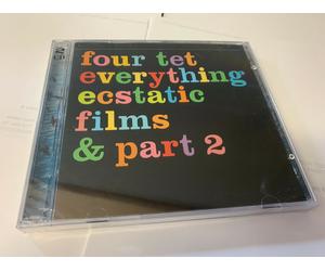 Four Tet : Everything Ecstatic... CD 2 DISC RARE NEW SEALED 801390007927 [B23]