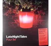Various Artists : Late Night Tales: Four Tet Vinyl Limited 12" Album 2 discs