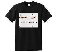 Four TET T Shirt Rounds Vinyl cd Cover tee Small Medium Large or XL Black