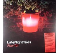 FOUR TET/VARIOUS - Late Night Tales (remastered) - limited 180 gram vinyl 2xLP