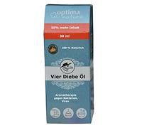 Four Thieves Oil, Four Thieves Oils, Natural Aromatherapy, Cold Support, Sore Throat, Runny Nose, Essential Oil Blend, Warming, Special Size 30 ml