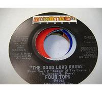 FOUR TOPS 45 RPM The Good Lord Knows / Ain't No Woman (Like The One I've Got)