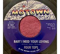 Four Tops - Baby I Need Your Loving / Call On Me