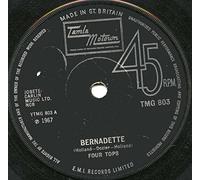 Four Tops - bernadette / i got a feeling 45 rpm single