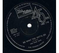Four Tops - Do What You Gotta Do / Can't Seem To Get You Out Of My Mind [7"Vinyl 45rpm]