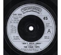 Four Tops - Don't Walk Away / I'll Never Ever Leave Again