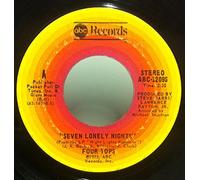 Four Tops - Four Tops 45 RPM Seven Lonely Nights / I can't Hold On Much Longer